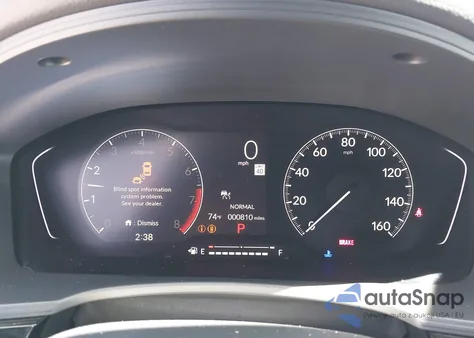 2025 Honda Civic Sport from USA, damaged, VIN 2HGFE2F5XSH602379